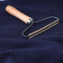 Portable Lint Remover Clothes Fuzz Fabric Shaver Brush Tool Power-Free Fluff Removing Roller for Sweater Woven Coat - menochic